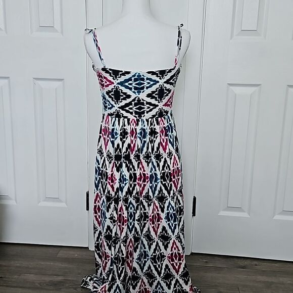 Ann Taylor long sundress with  spaghetti straps - Picture 2 of 8